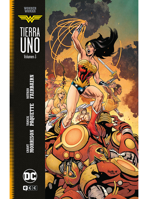 Wonder Woman: Tierra Uno Vol. 03