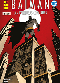 Batman: Las aventuras continúan núm. 01