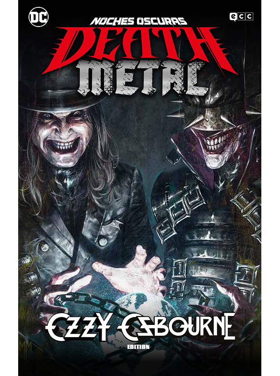 CARTONE Noches oscuras: Death Metal núm. 07 Band edition Ozzy Osbourne