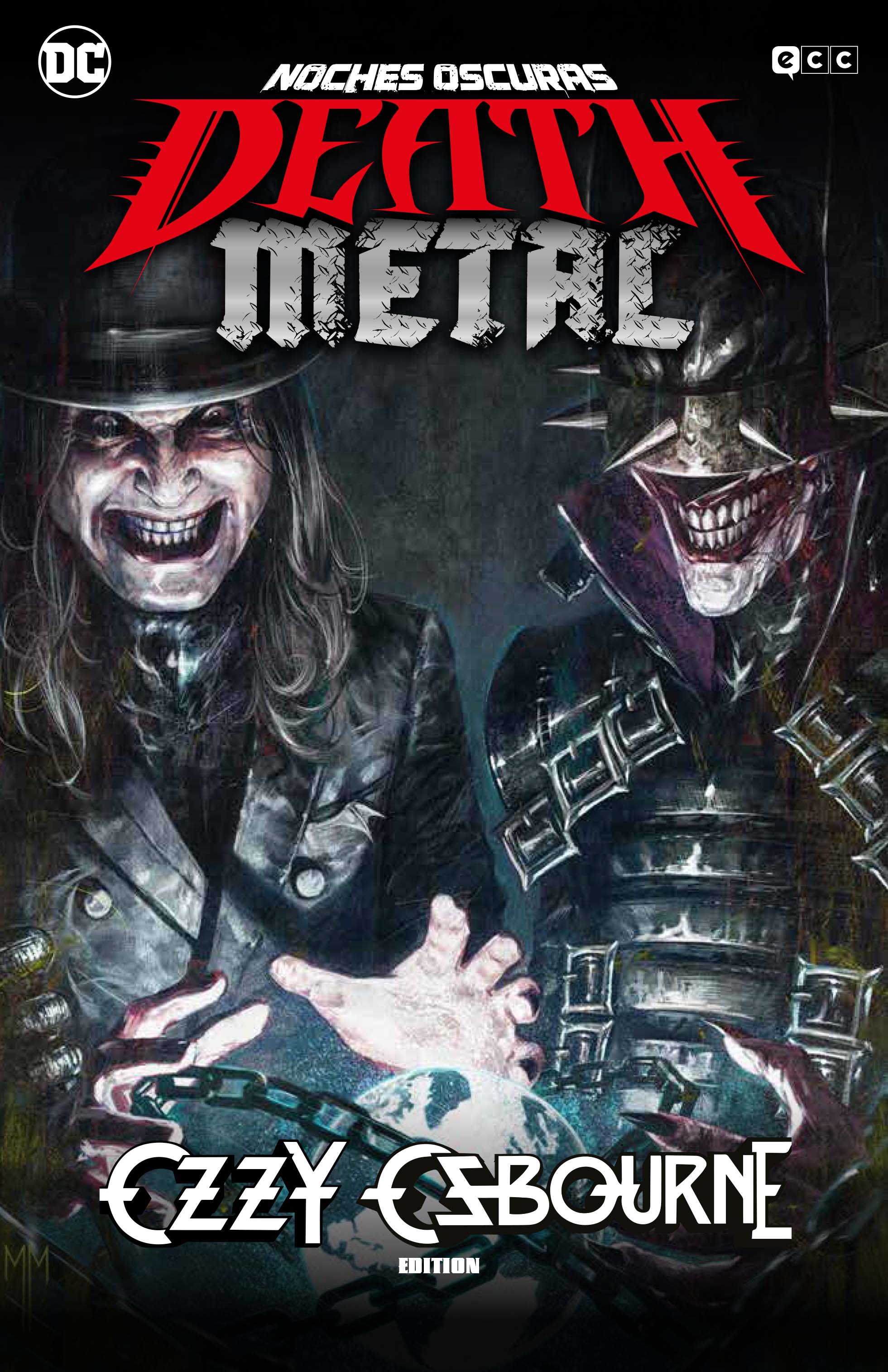 RUSTICA Noches oscuras: Death Metal núm. 07 Band edition Ozzy Osbourne