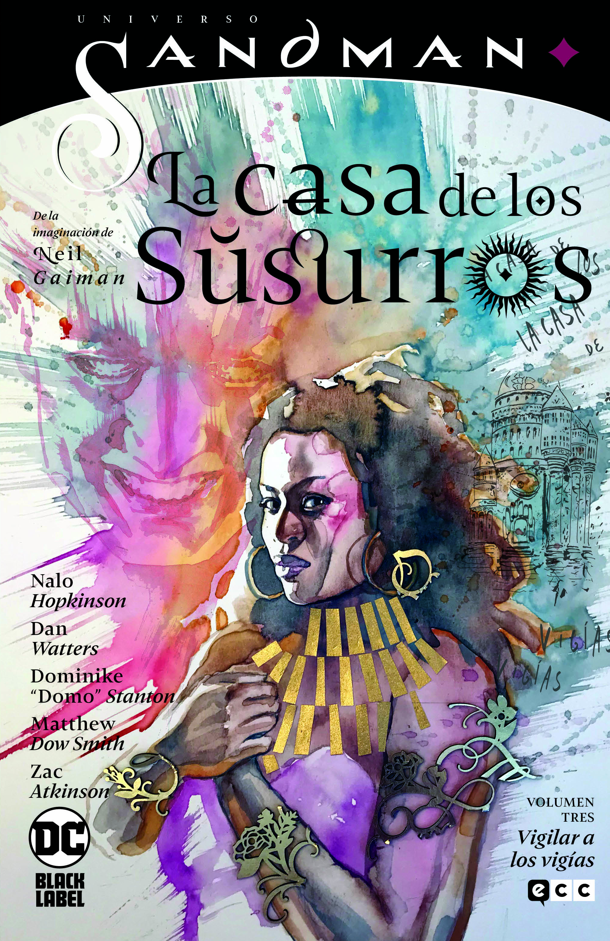 Universo Sandman: La Casa de los Susurros vol. 3 Vigilar a los vigías