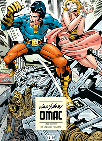 O.M.A.C: Un ejército de un solo hombre (DC Icons)