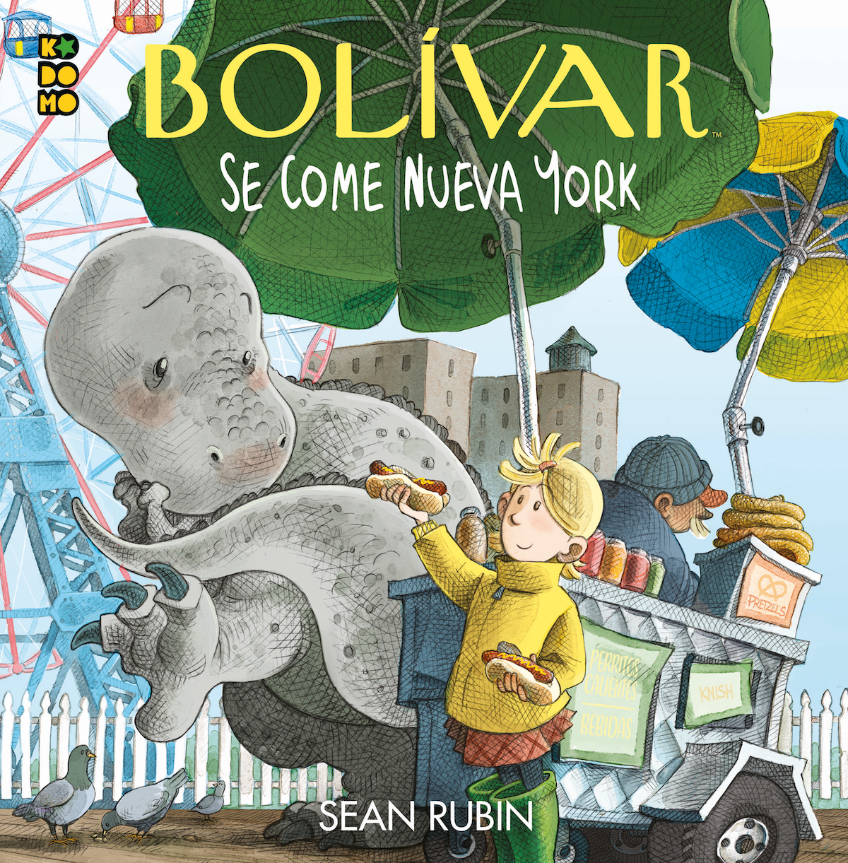 Bolivar en Nueva York