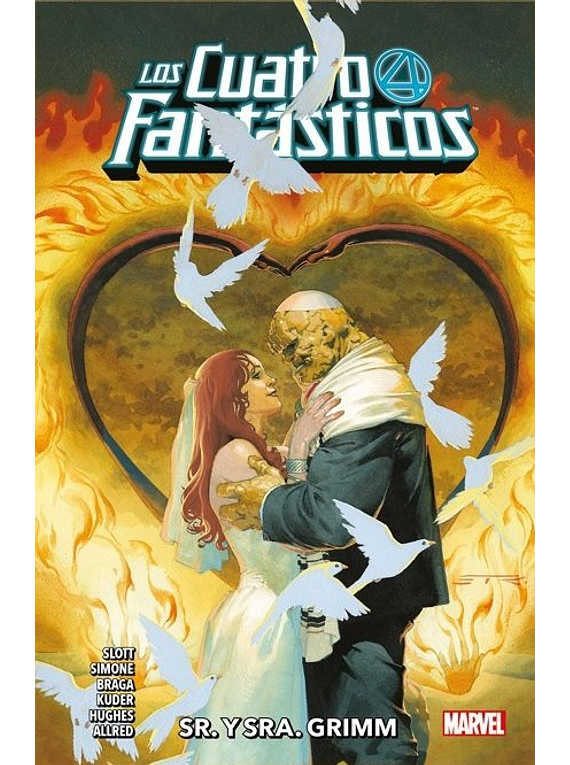 CUATRO FANTÁSTICOS (TPB) VOL.02 SR Y SRA GRIMM