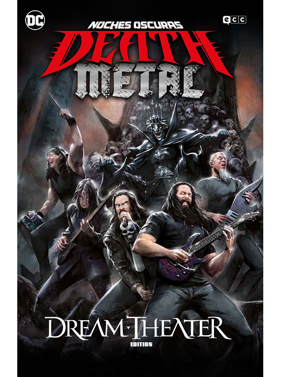 Noches oscuras: Death Metal núm. 06 Band edition Dream Theater (rústica)