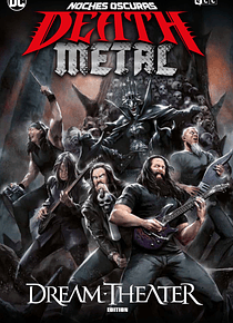 Noches oscuras: Death Metal núm. 06 Band edition Dream Theater (rústica)