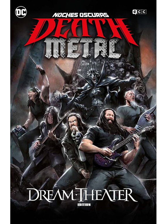 Noches oscuras: Death Metal núm. 06 Band edition Dream Theater (cartoné)