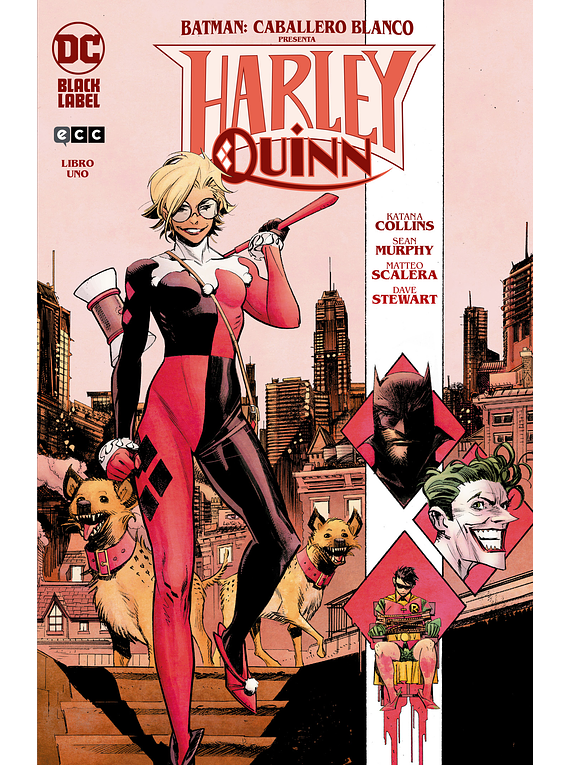 SEGUNDA MANO Batman - Caballero Blanco presenta: Harley Quinn núm. 1 de