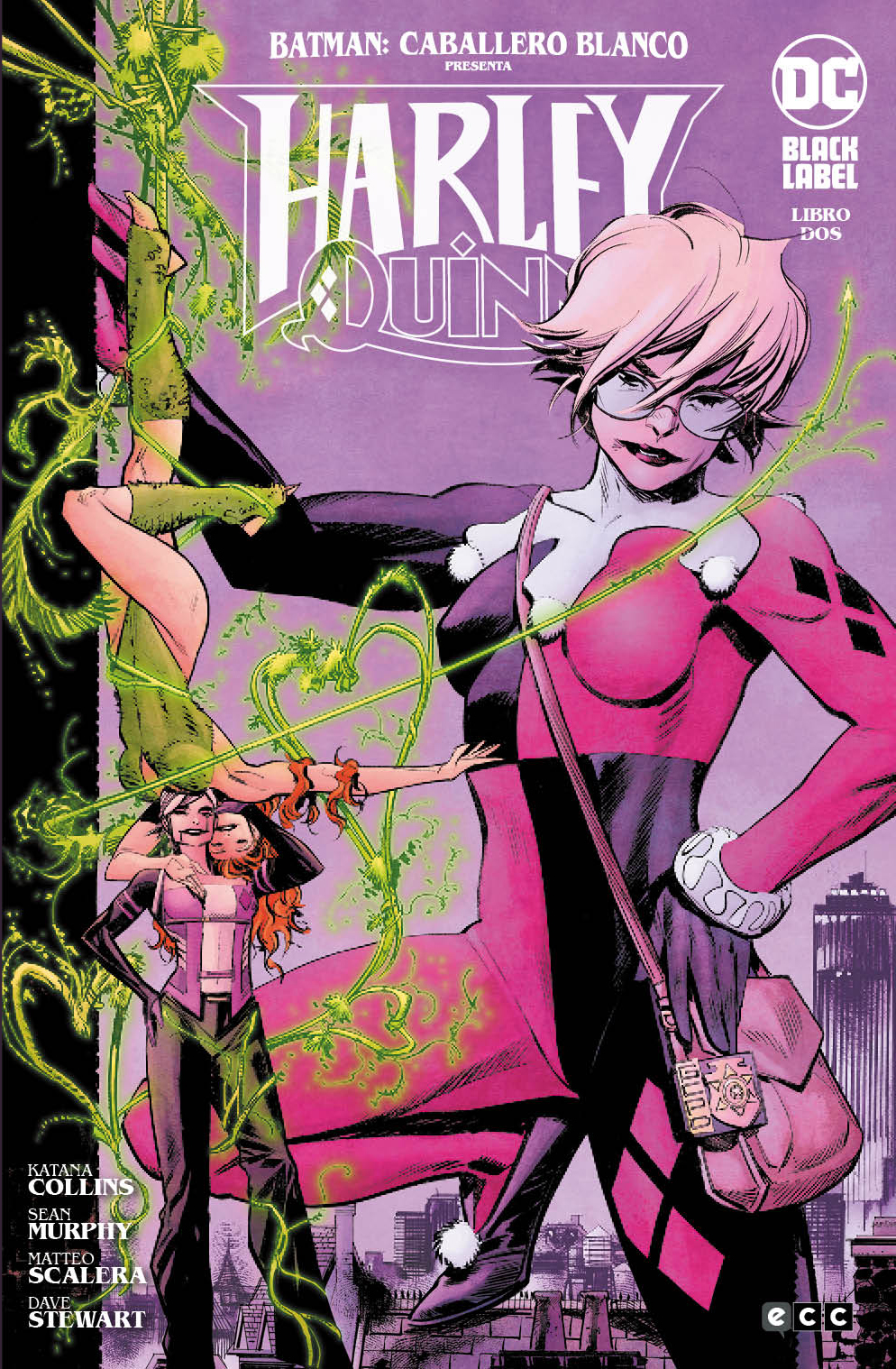 SEGUNDA MANO Batman: Caballero Blanco presenta - Harley Quinn núm. 02 de 6
