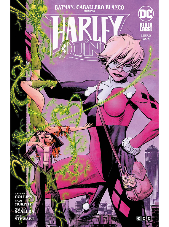 SEGUNDA MANO Batman: Caballero Blanco presenta - Harley Quinn núm. 02 de 6