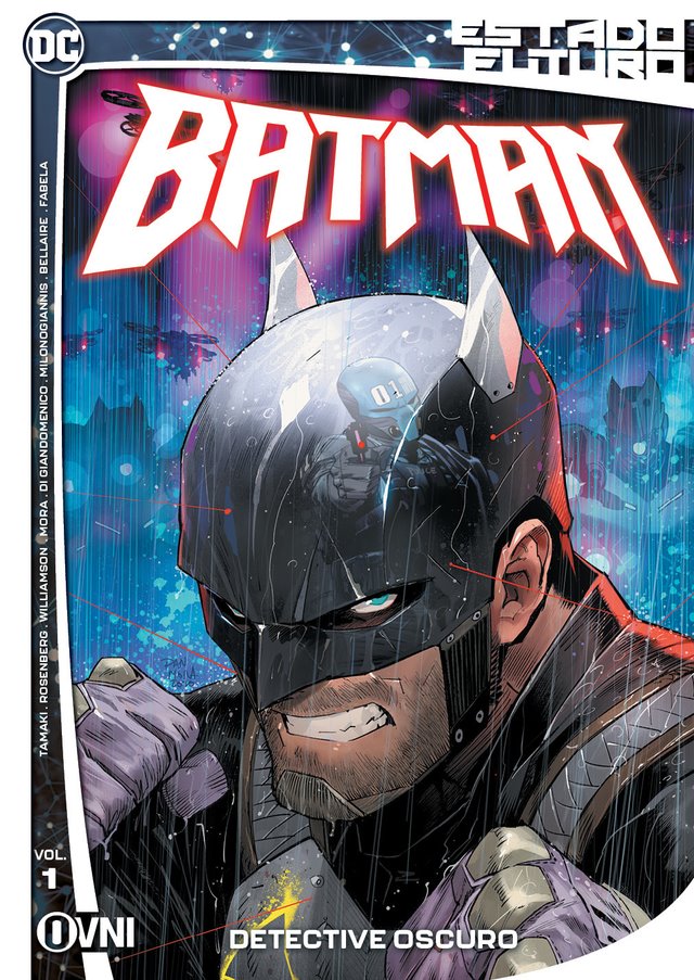 OVNIPRESS  ESPECIALES - ESTADO FUTURO: BATMAN VOL. 1