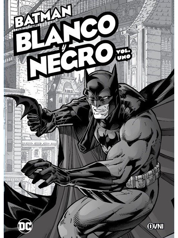 OVNIPRESS  ESPECIALES - BATMAN: BLANCO Y NEGRO VOL. 01