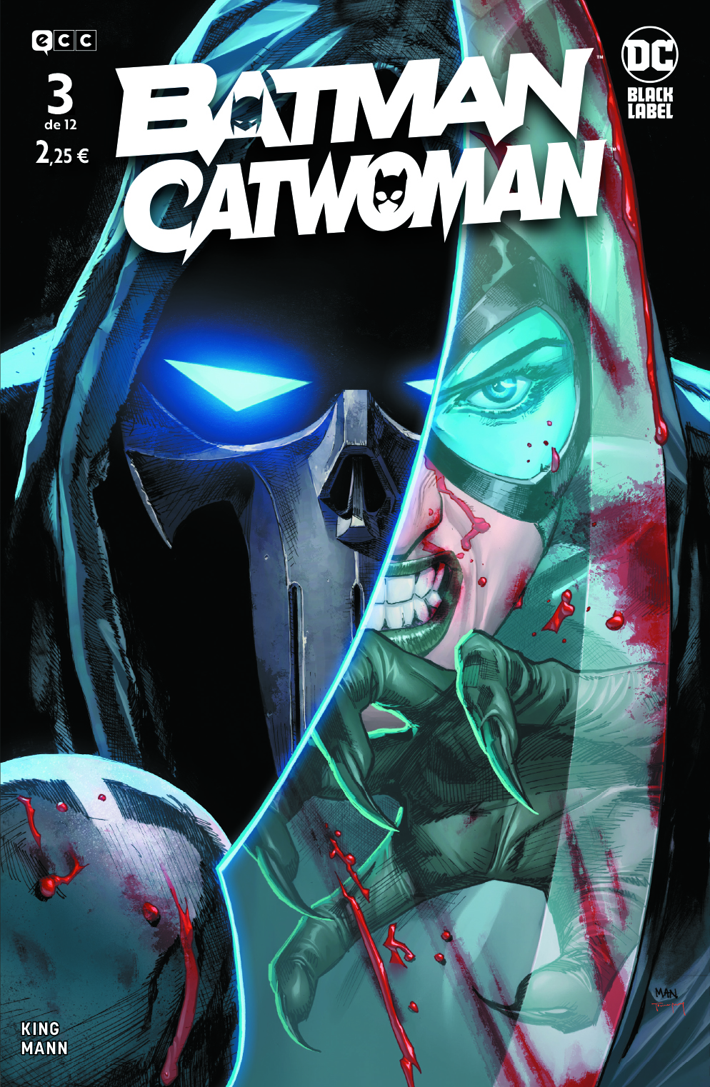 Batman/Catwoman núm 3 de 12