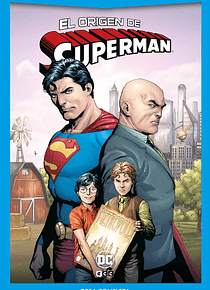 Superman: Origen Secreto (DC Pocket)