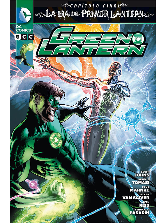 Green Lantern especial: La ira del primer GL final