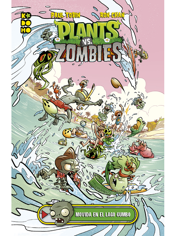 Plants vs. Zombies: Movida en el lago Gumbo