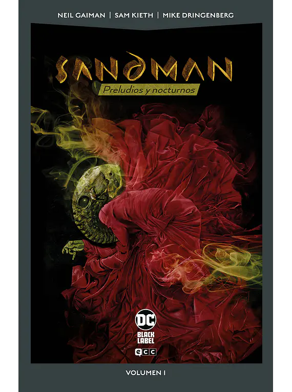 Sandman vol. 1: Preludios y nocturnos (DC Pocket)