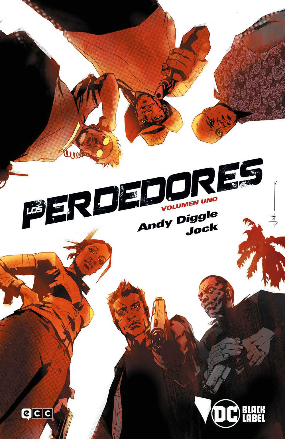 Los perdedores vol. 1 de 2