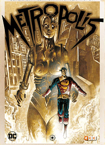 Superman/Batman/Wonder woman: Metropolis
