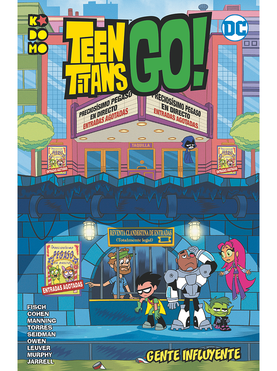Teen Titans Go!: Gente influyente