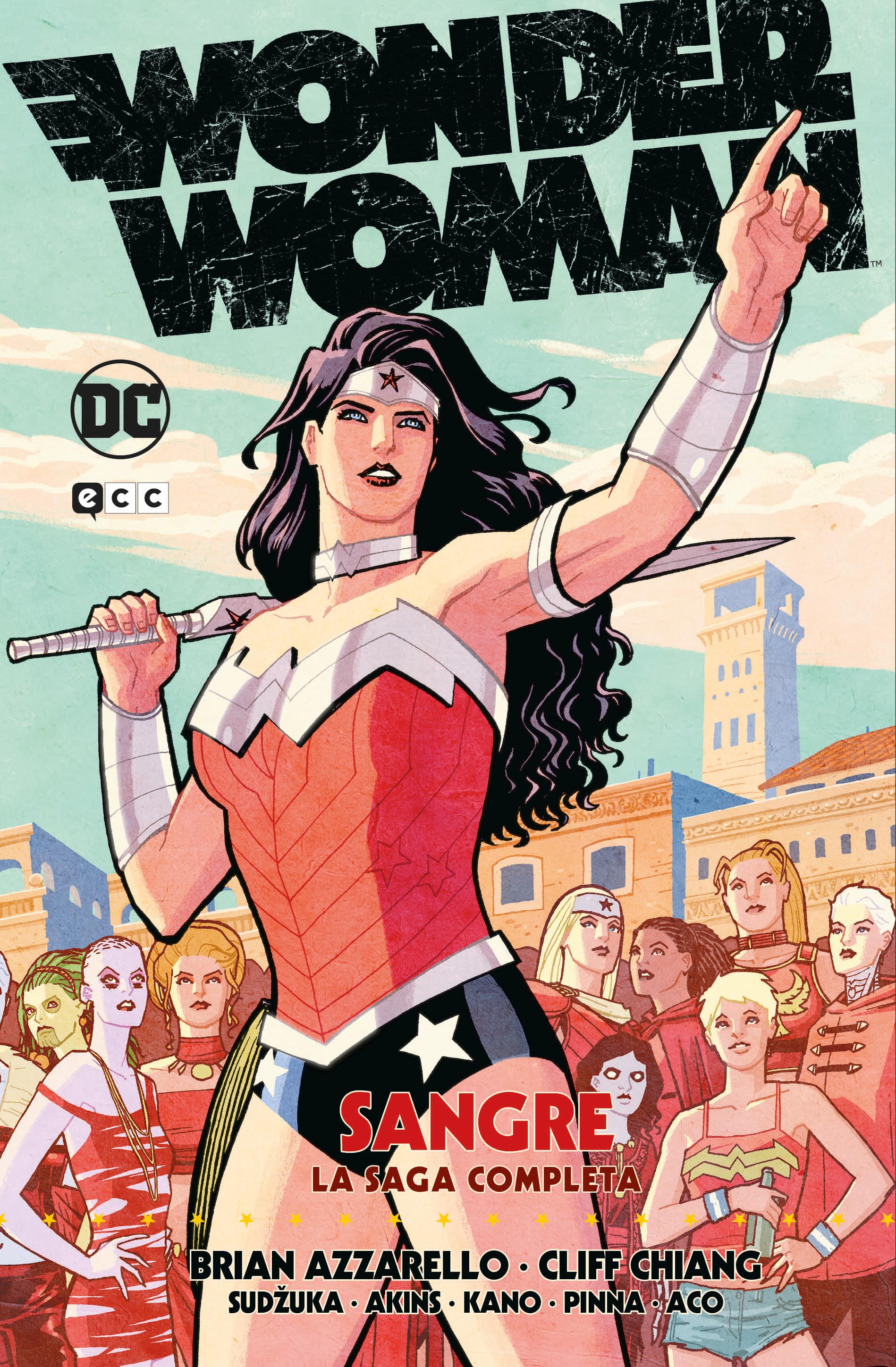 Wonder Woman: Sangre - La saga completa (2ª edición)