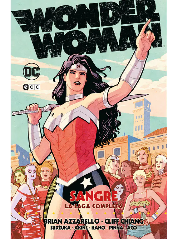 Wonder Woman: Sangre - La saga completa (2ª edición)