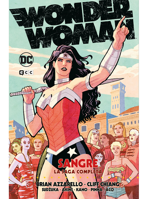 Wonder Woman: Sangre - La saga completa (2ª edición)