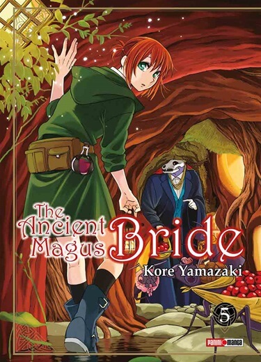 THE ANCIENT MAGUS BRIDE N.5