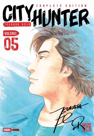 CITY HUNTER N.5