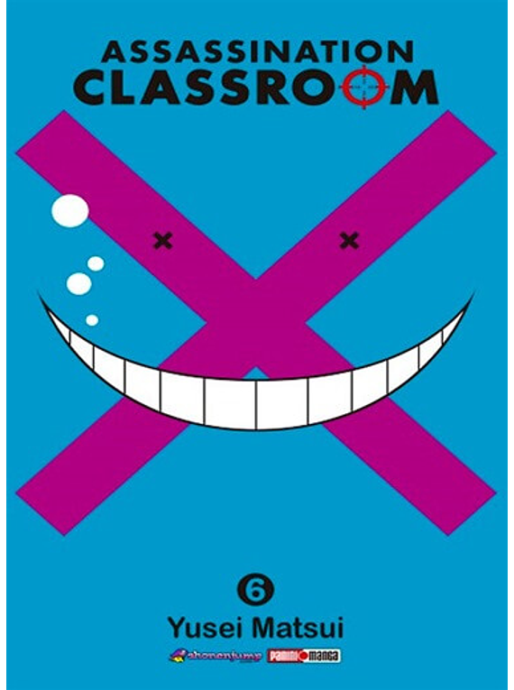 ASSASSINATION CLASSROOM N.6