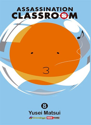 ASSASSINATION CLASSROOM N.8