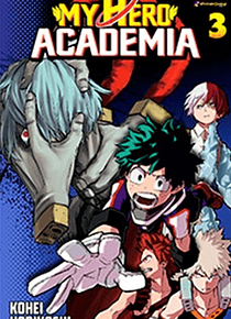 MY HERO ACADEMIA NO. 3