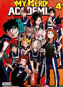 MY HERO ACADEMIA NO. 4