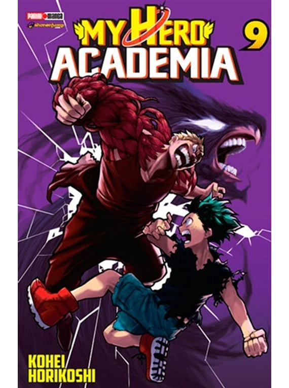 MY HERO ACADEMIA NO. 9