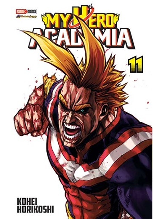 MY HERO ACADEMIA NO. 11