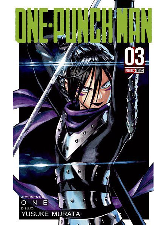 ONE PUNCH MAN N.3