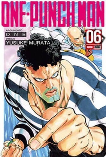 ONE PUNCH MAN N.6