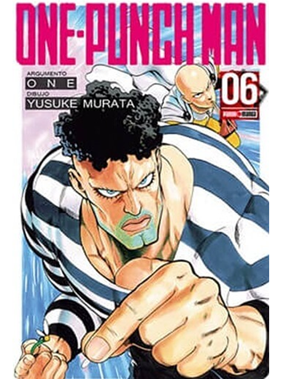 ONE PUNCH MAN N.6