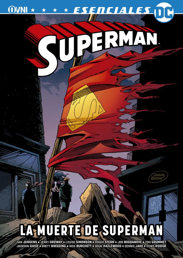 OVNIPRESS - DC - ESENCIALES DC: LA MUERTE DE SUPERMAN
