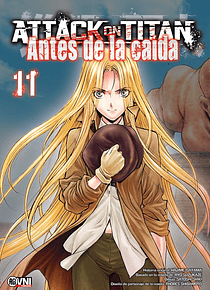 OVNIPRESS - KODANSHA-ATTACK ON TITAN: Antes de la Caida -#11