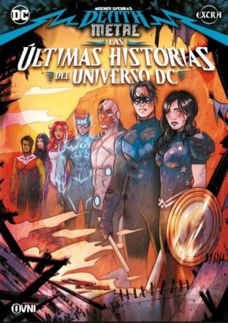 OVNIPRESS - DC - ESPECIALES - BATMAN NOCHES OSCURAS: DEATH METAL #8