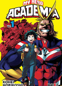 IVREA - MY HERO ACADEMIA 01