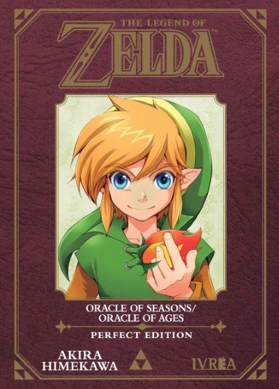 IVREA - THE LEGEND OF ZELDA 02: ORACLE OF SEASONS / ORACLE OF AGES