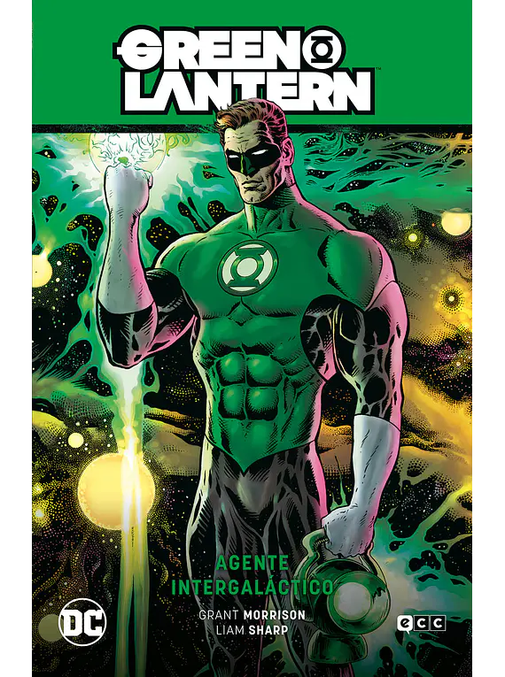 Green Lantern vol. 01: Agente intergaláctico (GL Saga - Agente intergaláctico Parte 1)