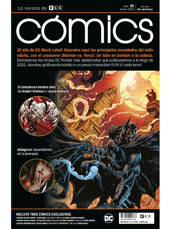ECC Cómics núm. 35 (Revista)