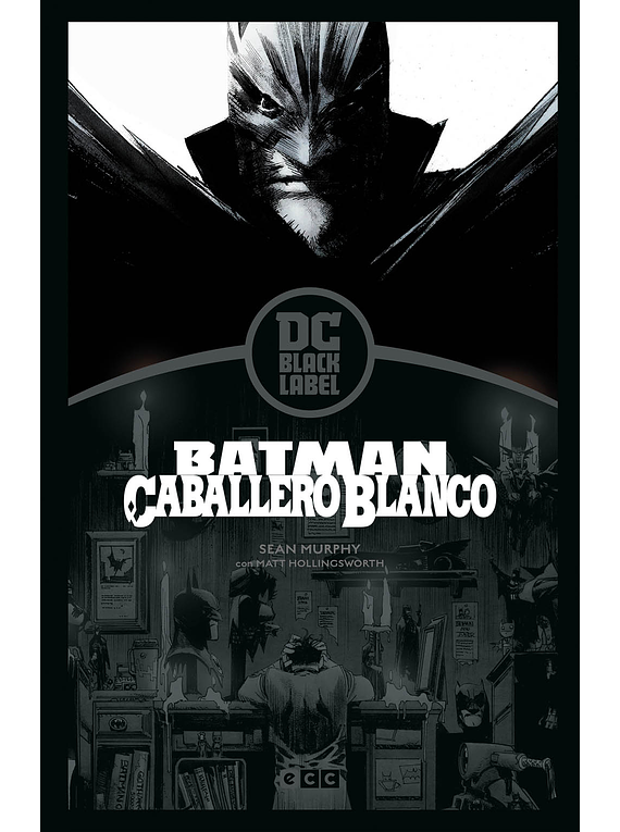 Batman: Caballero Blanco (Biblioteca DC Black Label)