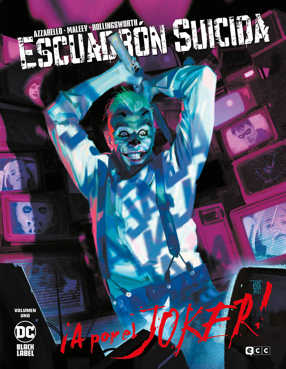 Escuadrón Suicida: ¡Atrapad al Joker! núm. 1 de 3