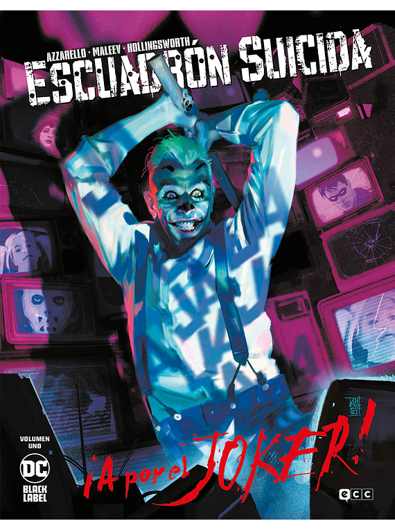 Escuadrón Suicida: ¡Atrapad al Joker! núm. 1 de 3