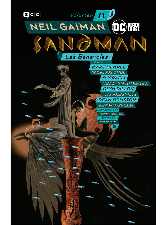 Biblioteca Sandman vol. 09: Las Benévolas