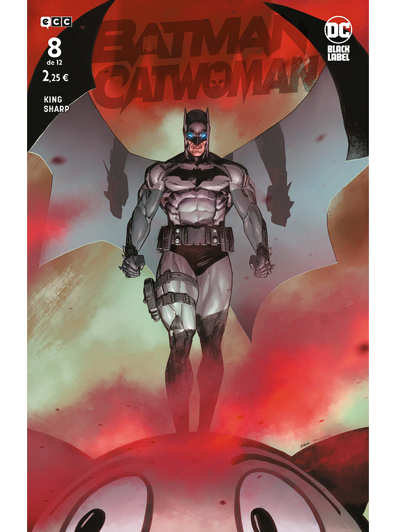 Batman/Catwoman núm. 08 de 12